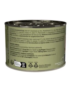 catz finefood Huhn & Fasan 200g