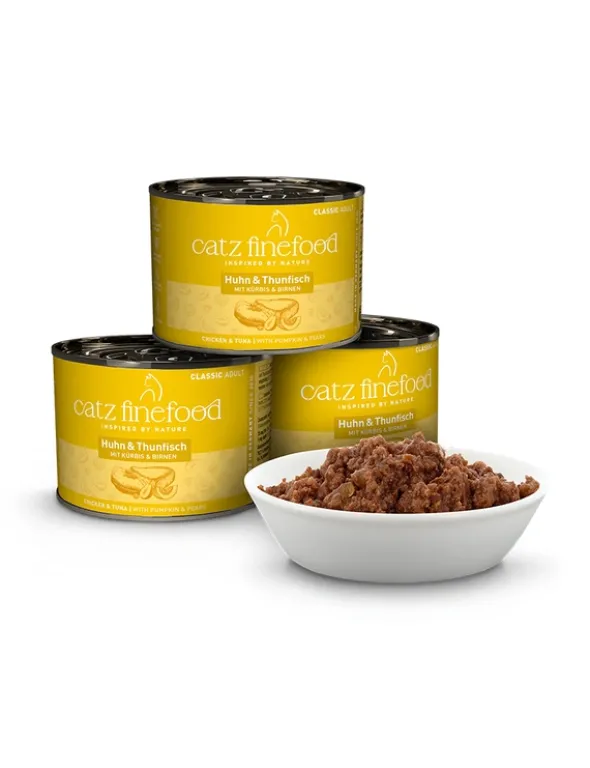 catz finefood Huhn & Thunfisch 200g
