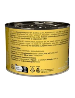 catz finefood Huhn & Thunfisch 200g