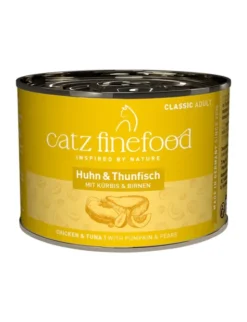 catz finefood Huhn & Thunfisch 200g