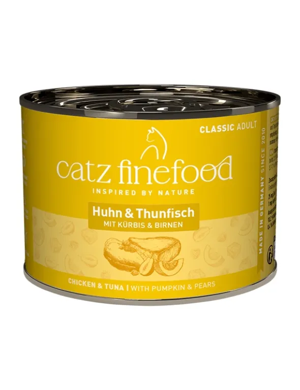 catz finefood Huhn & Thunfisch 200g