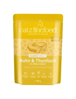 catz finefood Huhn, thunfisch 300g