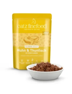 catz finefood Huhn, thunfisch 300g