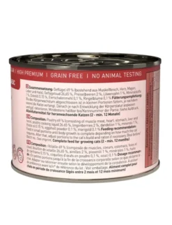 catz finefood Kitten Geflügel 200g