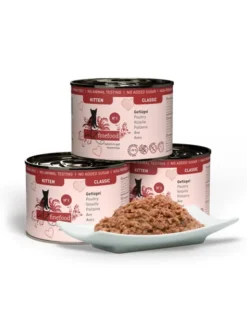catz finefood Kitten Geflügel 200g