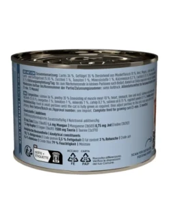 catz finefood Kitten Lachs & Geflügel 200g