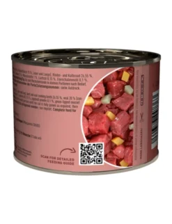 catz finefood Kitten Rind & Kalb 200g
