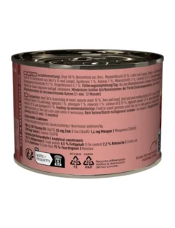 catz finefood Kitten Rind & Kalb 200g