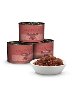 catz finefood Kitten Rind & Kalb 200g