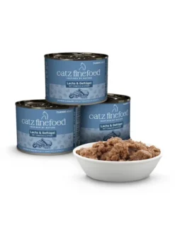 catz finefood Lachs & Geflügel 200g