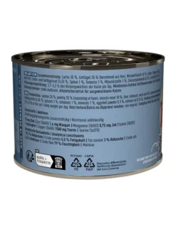 catz finefood Lachs & Geflügel 200g