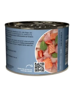 catz finefood Lachs & Geflügel 200g