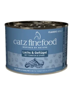 catz finefood Lachs & Geflügel 200g