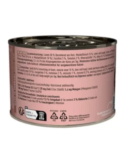 catz finefood Lamm & Pferd 200g