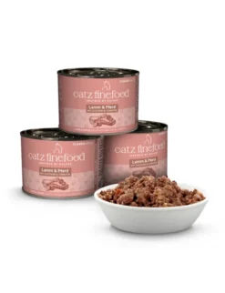 catz finefood Lamm & Pferd 200g