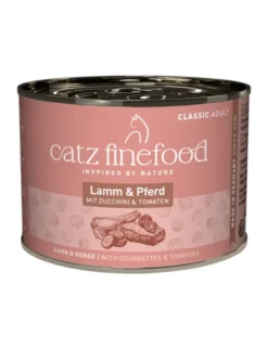 catz finefood Lamm & Pferd 200g