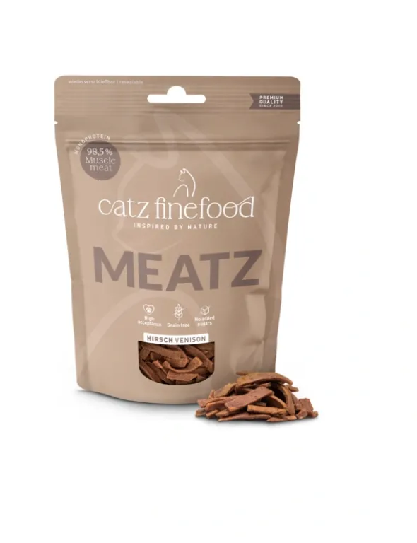 catz finefood MEATZ Hirsch 45g