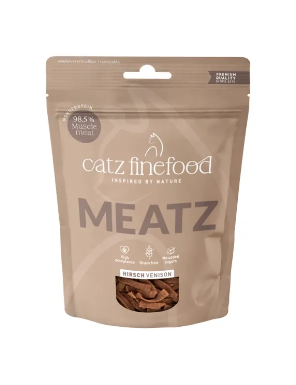 catz finefood MEATZ Hirsch 45g
