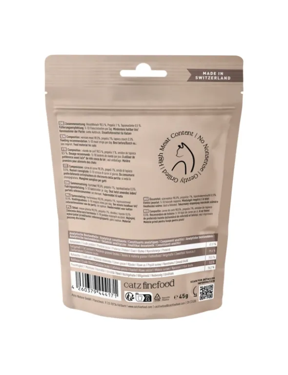 catz finefood MEATZ Hirsch 45g
