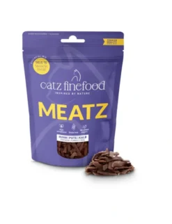 catz finefood Meatz Huhn, Kalb, Pute 45g