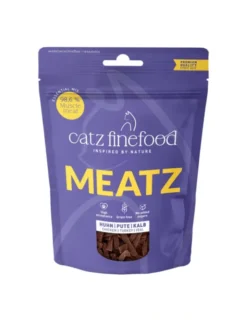 catz finefood Meatz Huhn, Kalb, Pute 45g
