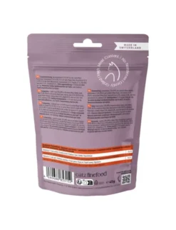 catz finefood Meatz Kaninchen, Ente, Hirsch 45g