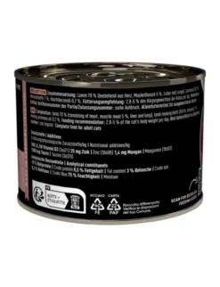 catz finefood PURE Lamm 200g