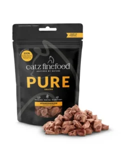 catz finefood PURE Snacks Hühnerherzen 35g