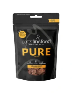 catz finefood PURE Snacks Hühnerherzen 35g