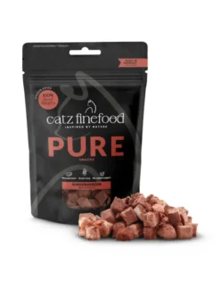catz finefood PURE Snacks Rinderherzen 35g