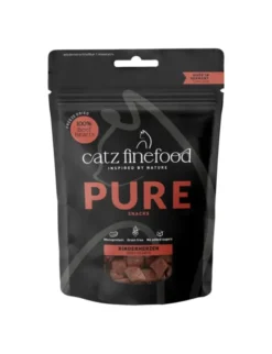 catz finefood PURE Snacks Rinderherzen 35g