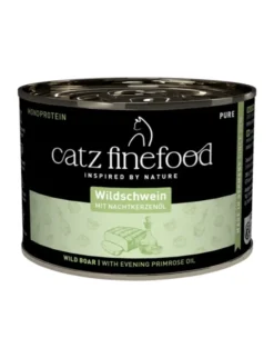 catz finefood PURE Wildschwein 200g