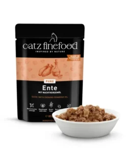 catz finefood purrrr Ente 85g