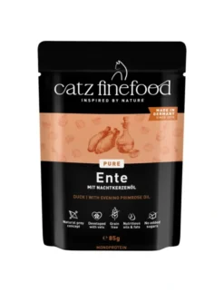 catz finefood purrrr Ente 85g