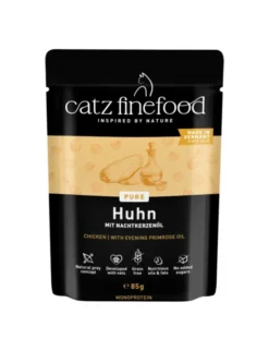 catz finefood purrrr Huhn 85g