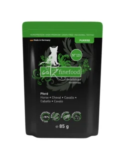 catz finefood PURRRR Pferd 85g