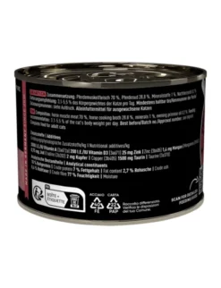 catz finefood purrrr Pferd 200g
