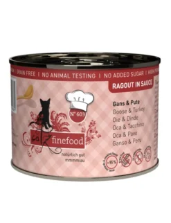 catz finefood Ragout Gans 190g
