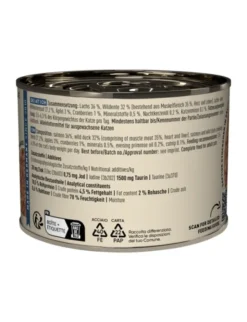 catz finefood RAGOUT in Sauce Lachs & Wildente 190g