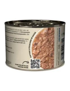 catz finefood RAGOUT in Sauce Lachs & Wildente 190g