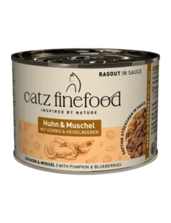 catz finefood RAGOUT in Sauce Huhn & Muschel 190g