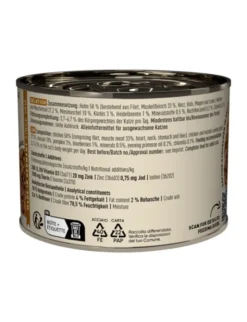 catz finefood RAGOUT in Sauce Huhn & Muschel 190g