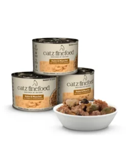 catz finefood RAGOUT in Sauce Huhn & Muschel 190g