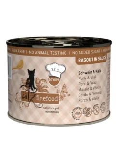 catz finefood Ragout Schwein & Kalb 190g