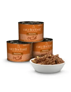 catz finefood Rind & Ente 200g