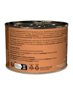 catz finefood Rind & Ente 200g