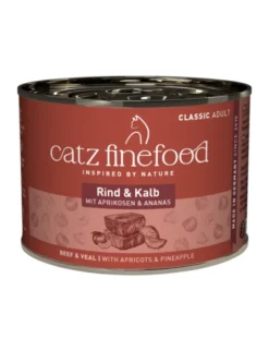 catz finefood Rind & Kalb 200g