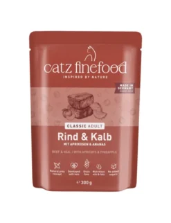 catz finefood Rind, Kalb 300g