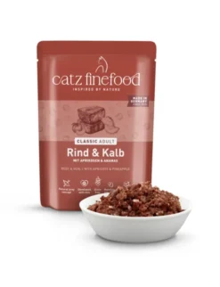 catz finefood Rind, Kalb 300g
