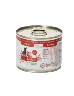 catz finefood Senior Huhn 200g